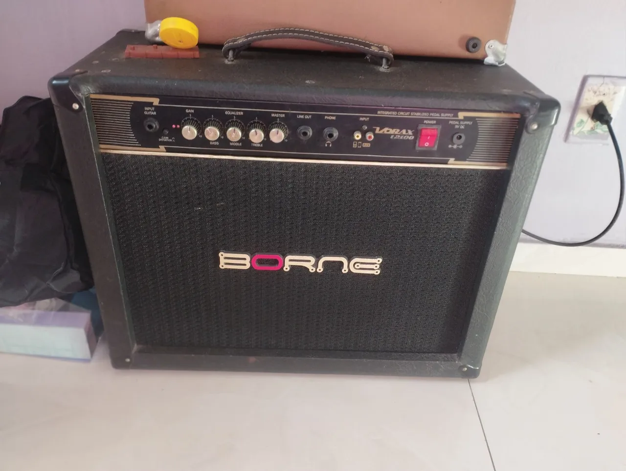 Amplificador Guitarra Morax 12100 - 100W