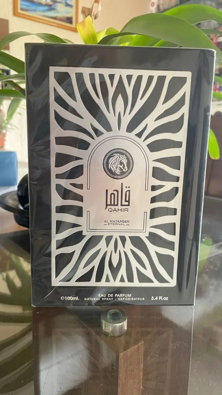 Perume Arabe - Al Wataniah Qahir Masculino Eau De Parfum 100ml - Foto 5
