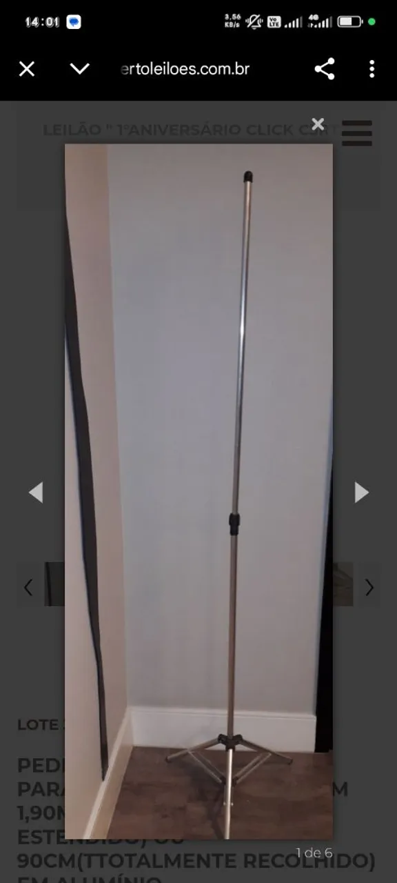 Suporte para Banner Retrátil em Alumínio