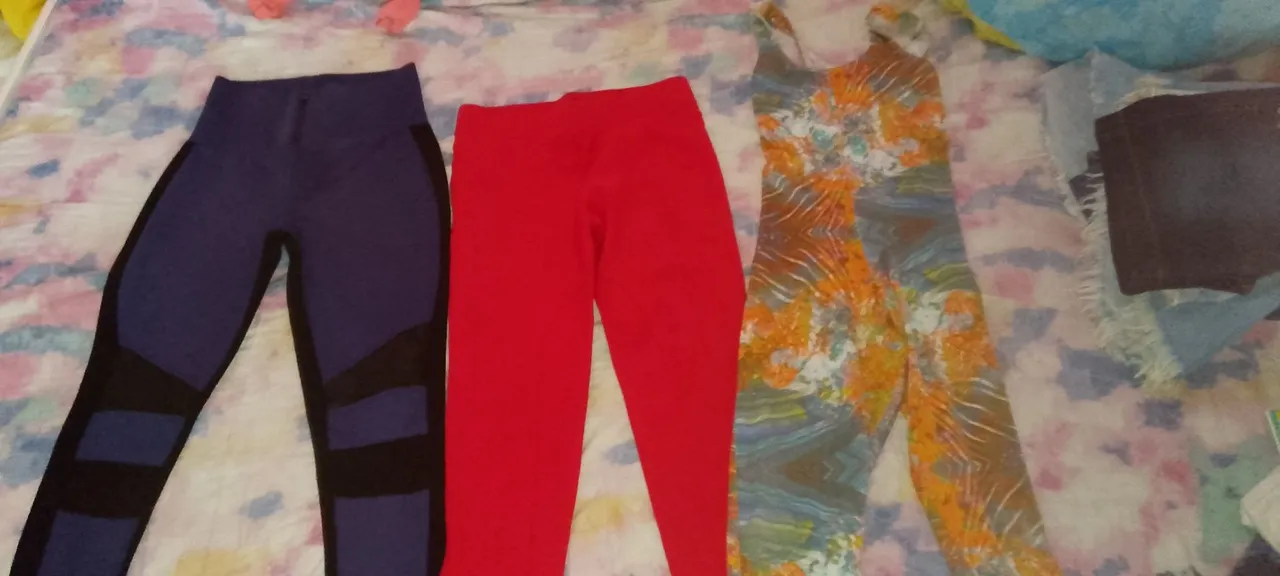 Kit Fitness: Calças e Macacão Estilosos