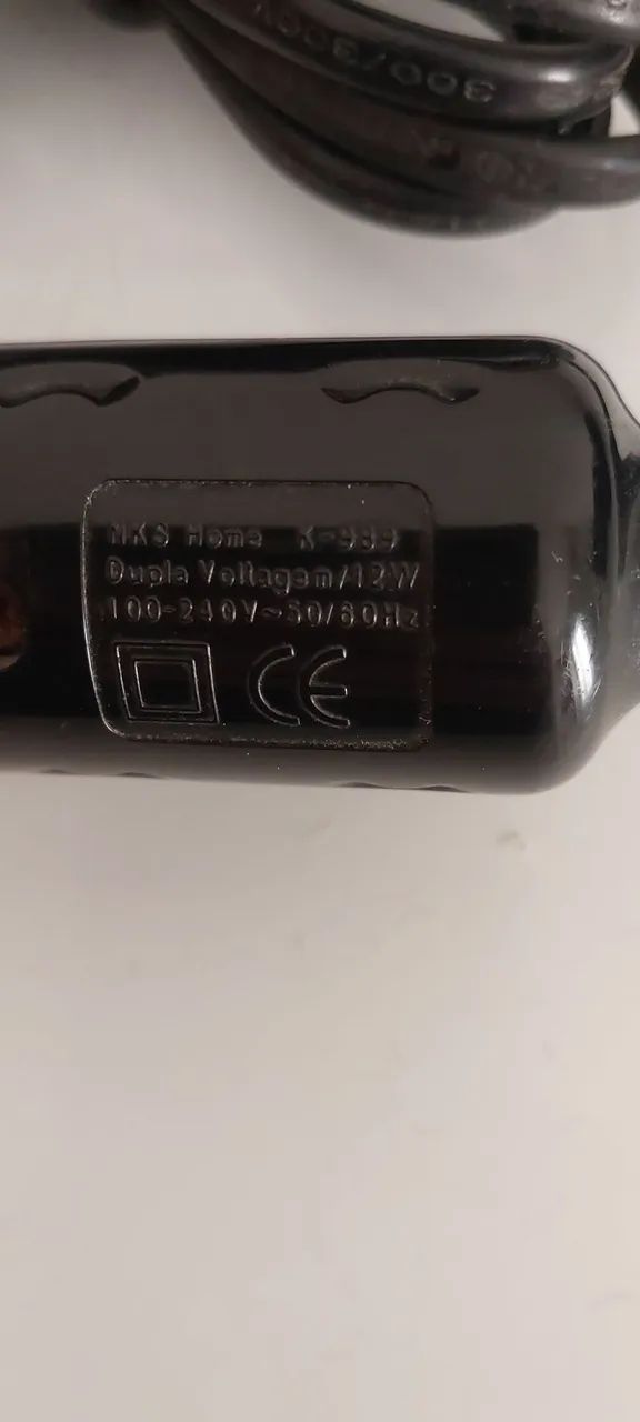 Modelador de cabelo 2 em 1 bivolt nks  k989 - Foto 2