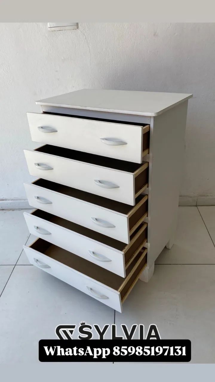 PROMOÇÃO! COMODA 5 GAVETAS  - Foto 3