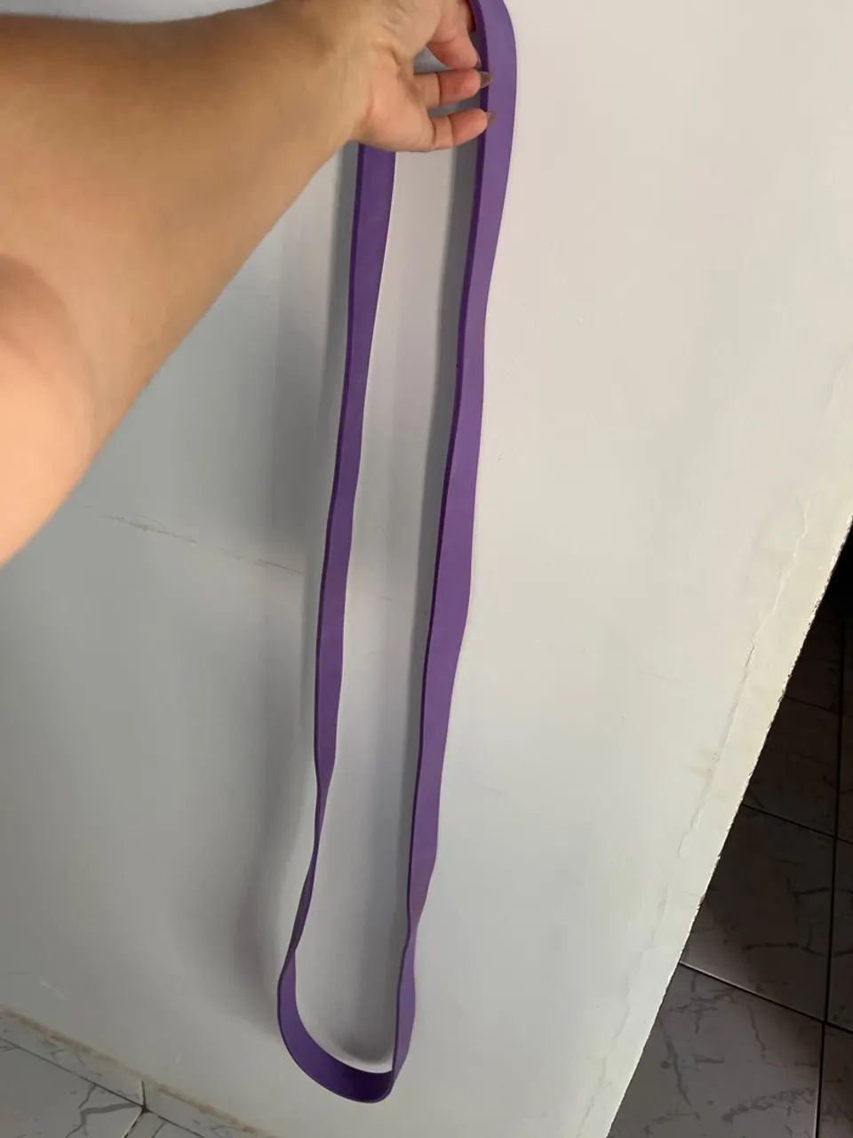 Faixa Elástica de Resistência para Treino - Foto 2