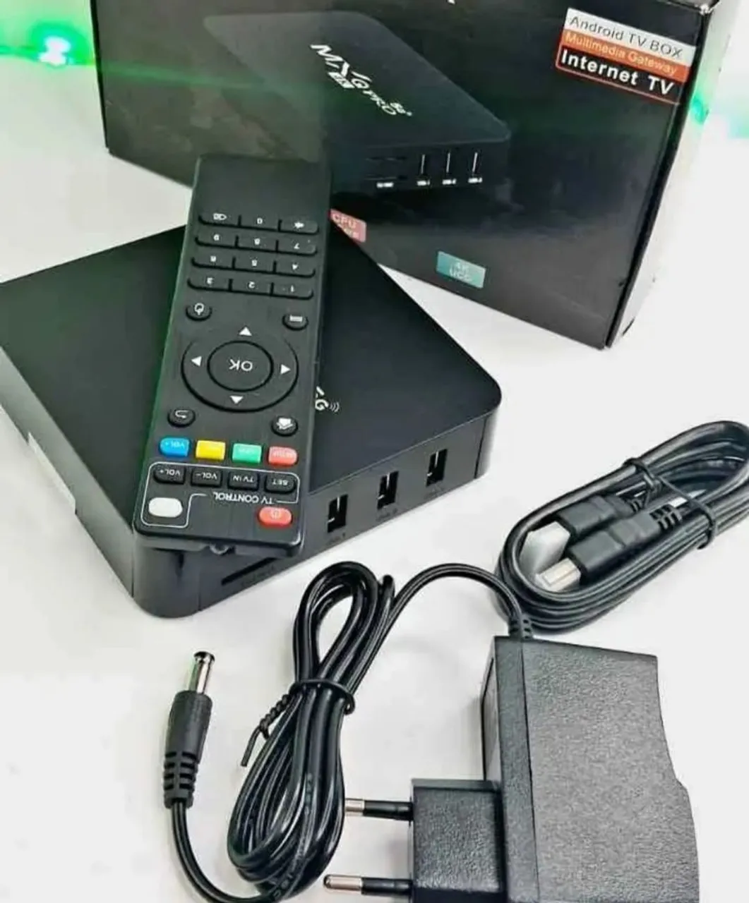 Box disponível
