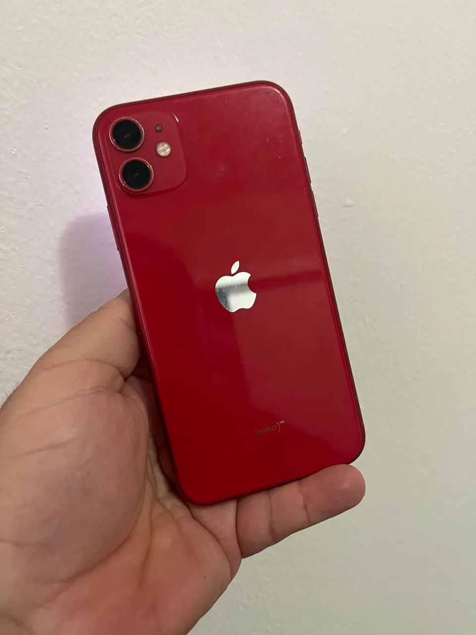 IPHONE 11 64g RED (TUDO FUNCIONANDO PERFEITAMENTE