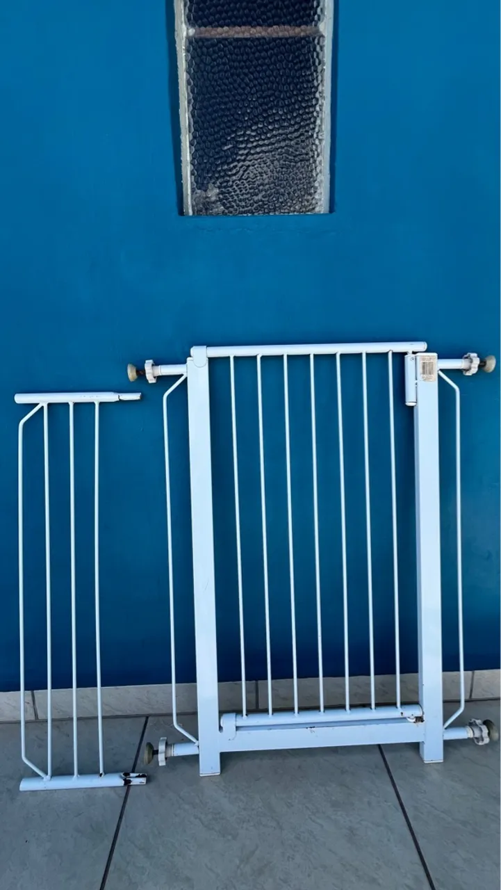 Portão de segurança para bebê