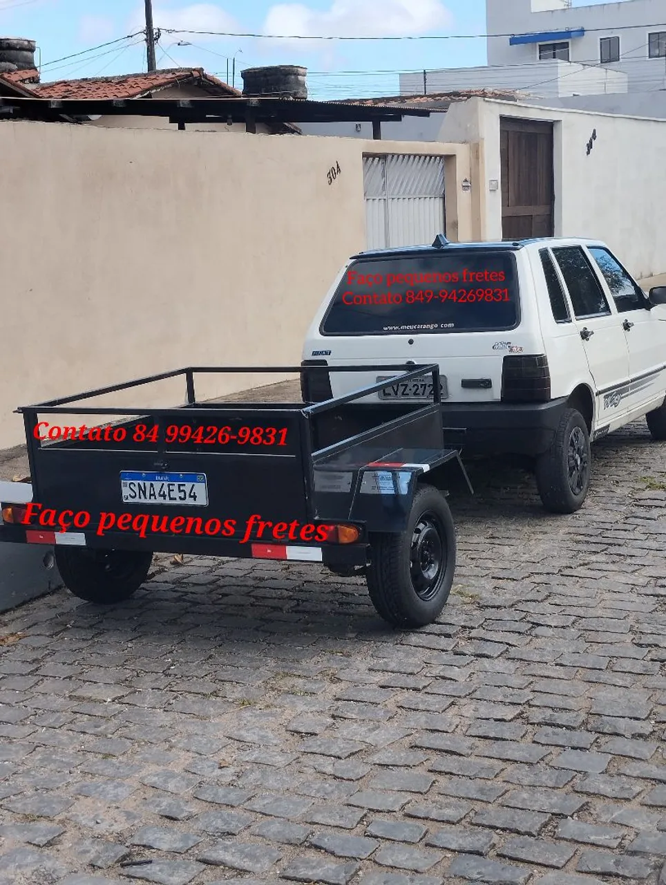 Pequenos fretes
