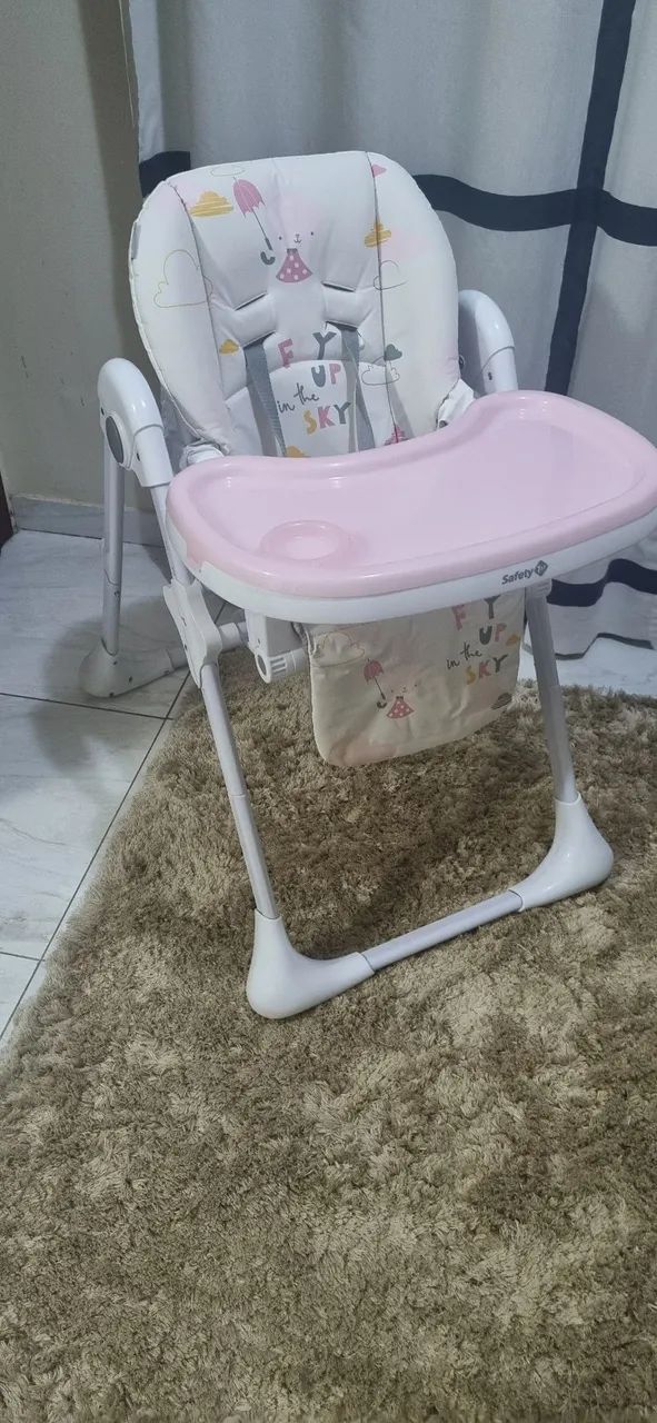 Cadeira de Refeição Infantil - Safety 1st - Foto 2