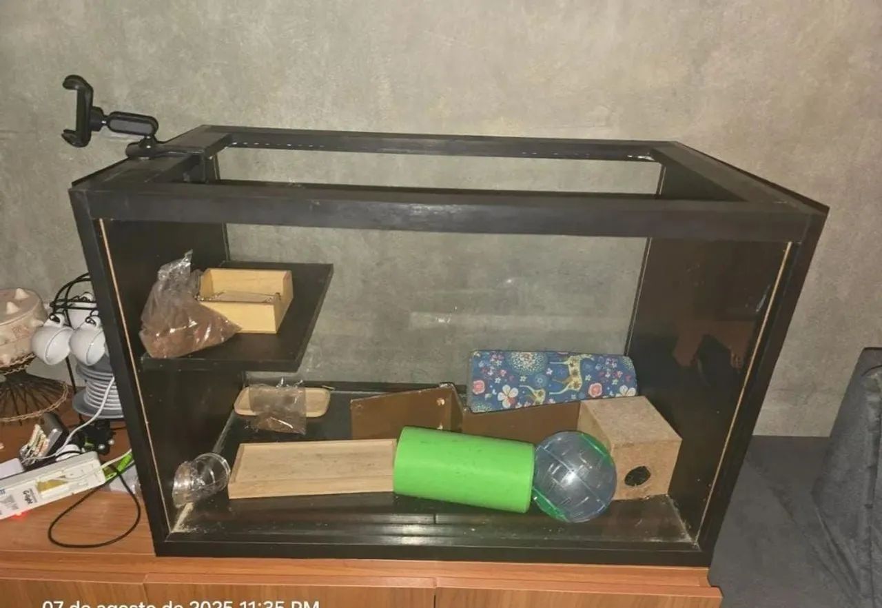 Terrario Hamster64319319705090120