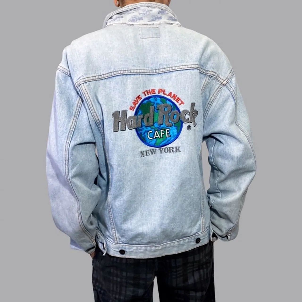 Hard Rock Jaqueta De Rock Jaqueta Hard Rock Cafe Original Hard