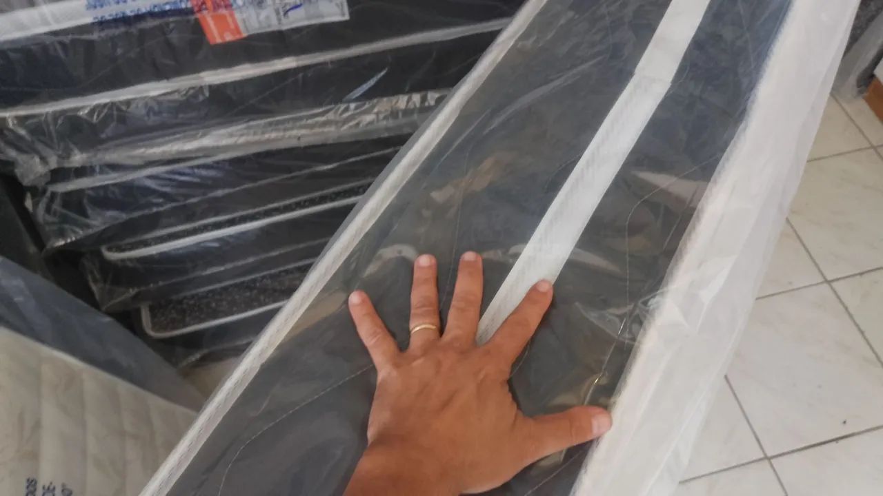 Colchões Soft Pluma  SOLTEIRO  - Foto 2