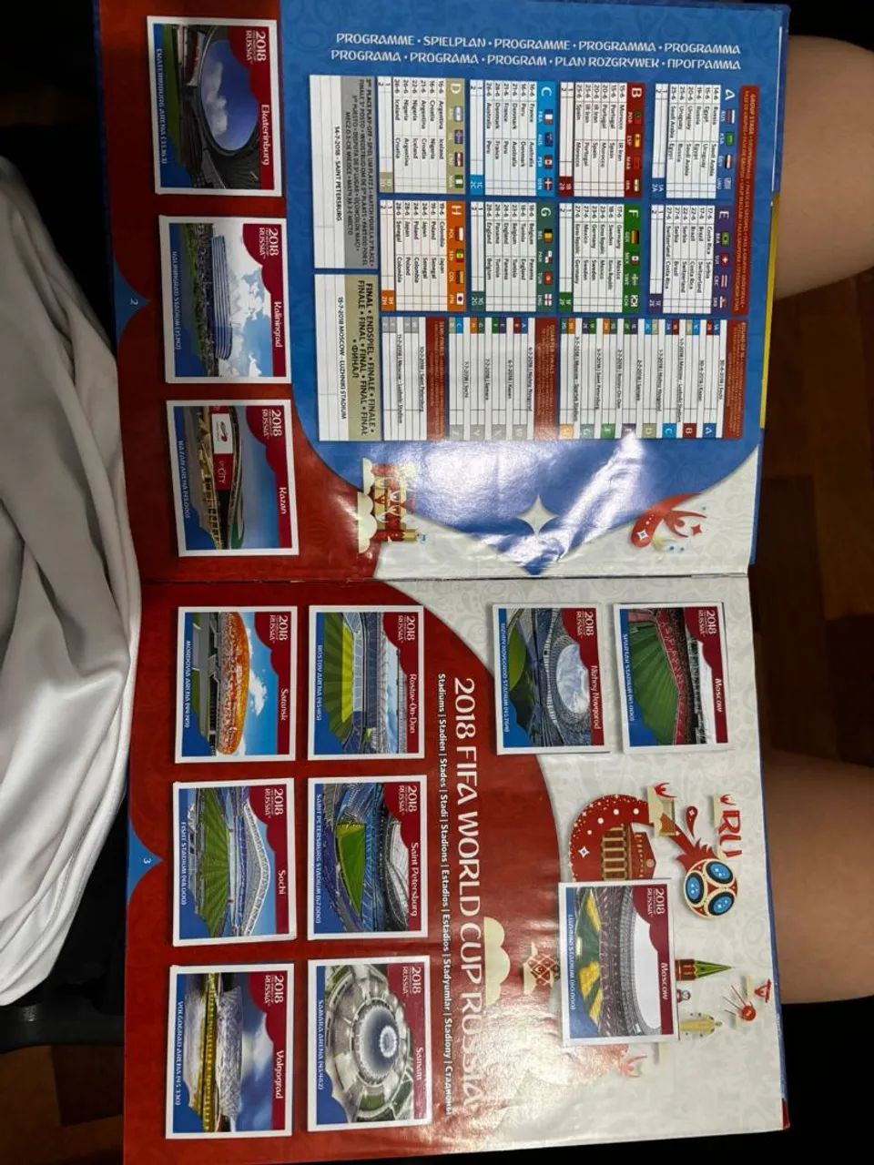 Álbum Copa do Mundo 2018 Completo Capa Dura - Foto 4
