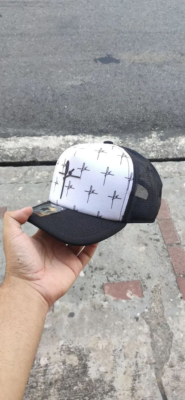 Boné Fé Trucker Snapback - Estilo, Fé e Conforto em um só acessório! - Foto 3