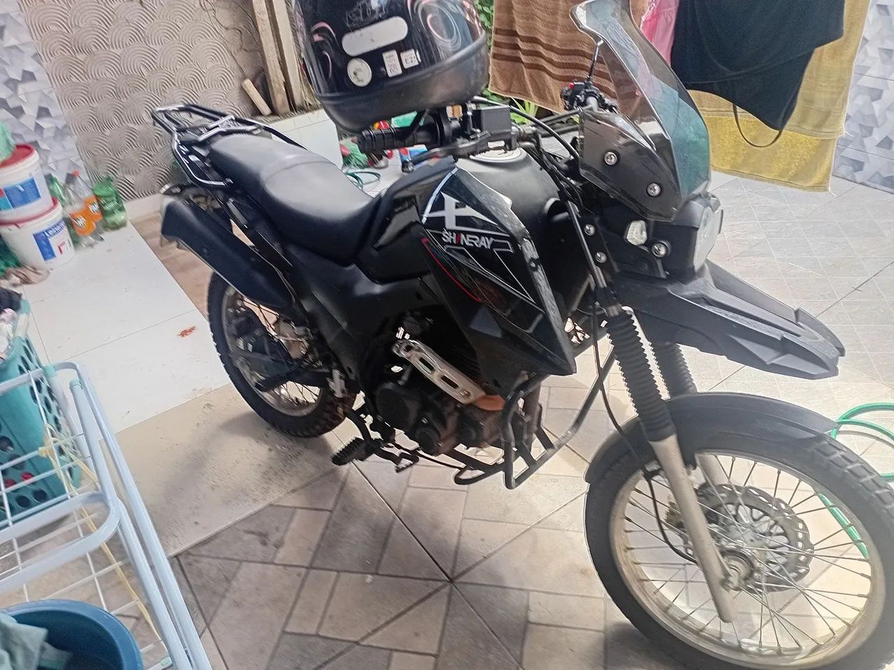Moto shineray 175