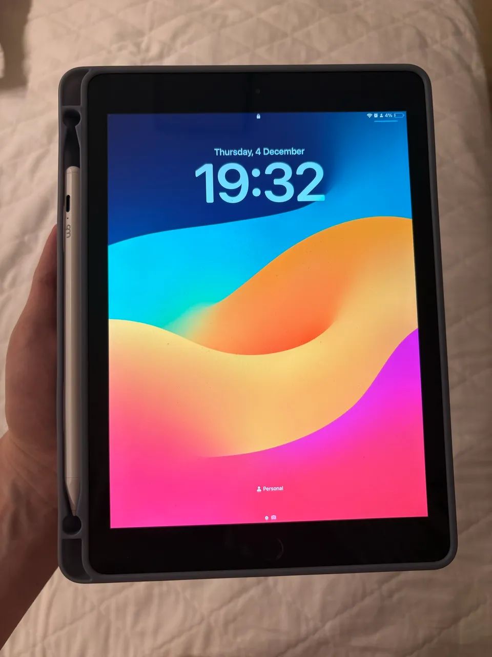 iPad Apple 6a Geração 2018 A1893 32gb 9.7 Cinza-espacial - Tablets