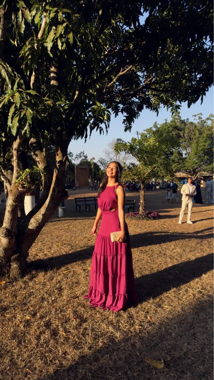 Vestido Longo de festa 