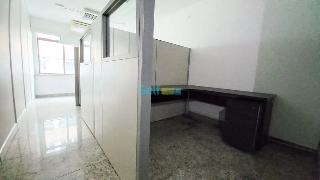 Sala para Locação 128M², Centro, Niterói - RJ | Ed. Monte Carlos