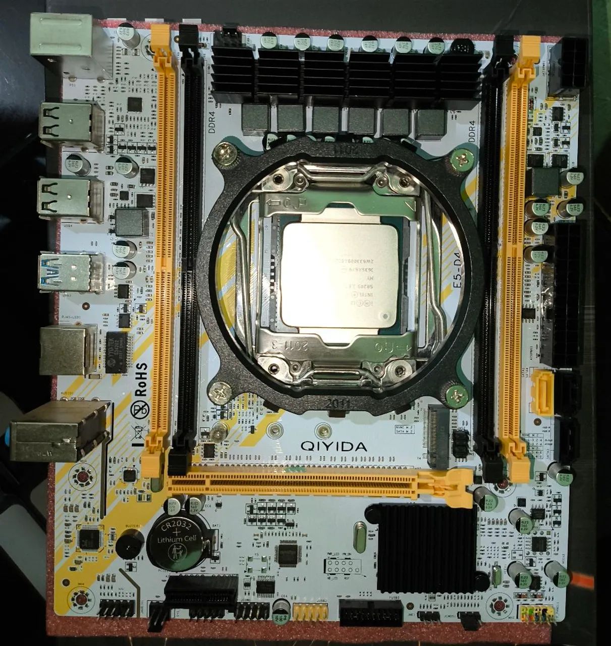 Placa mãe xeon x99 nova64317905289730122