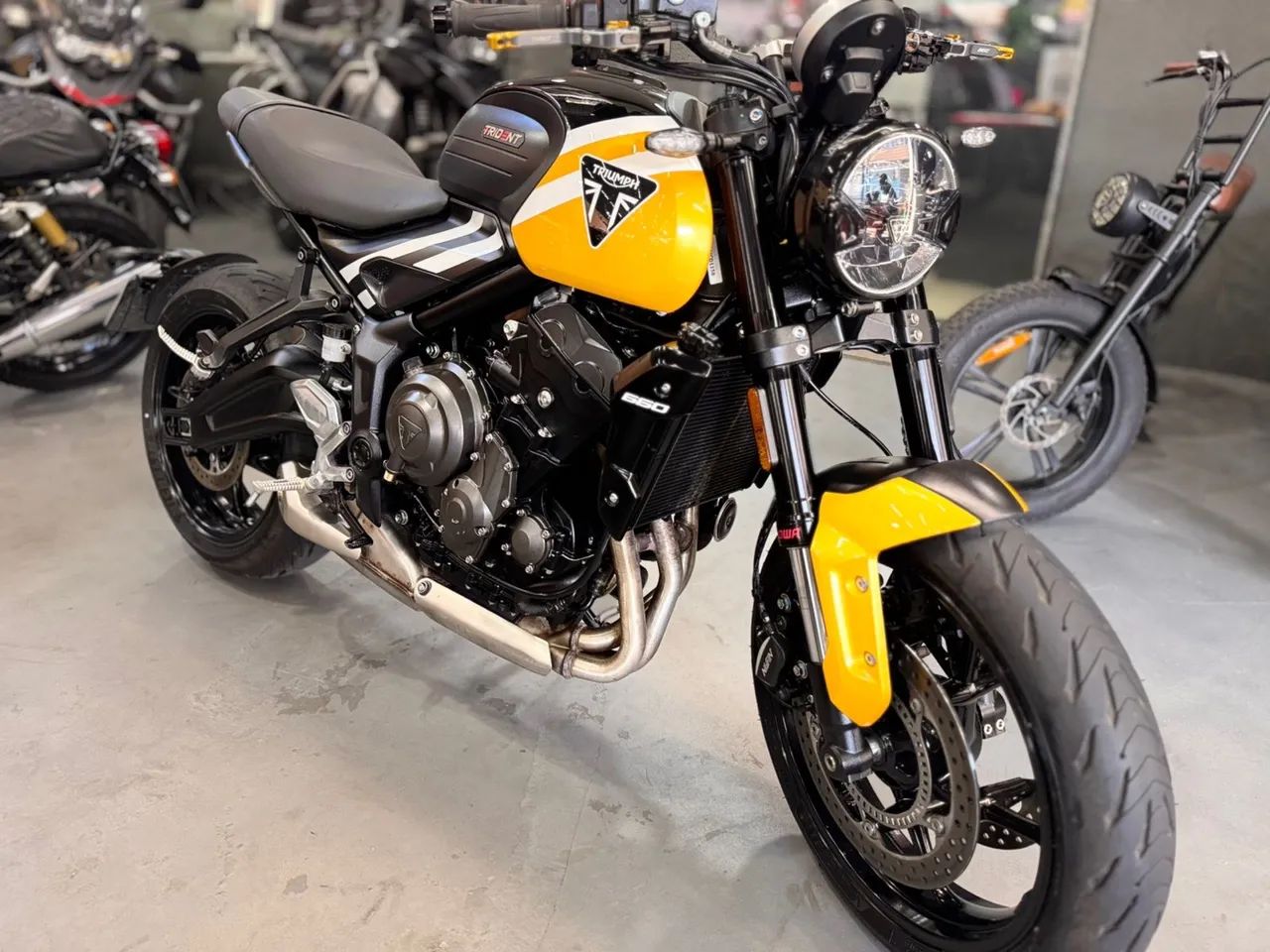 Triumph 660 2025 - 1441191784 | OLX