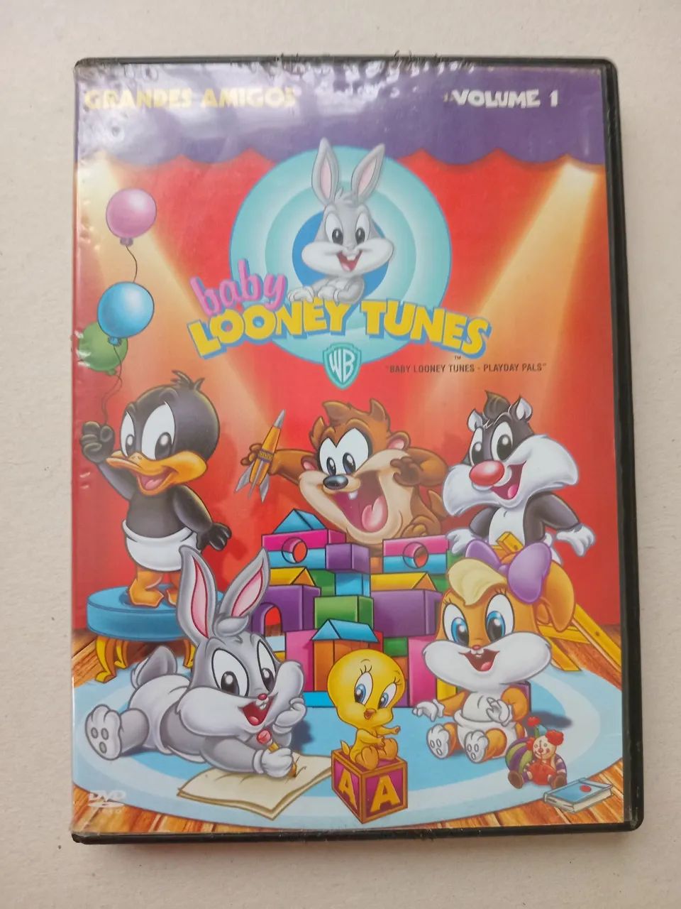 Baby Looney Tunes - Playday Pals - DVD