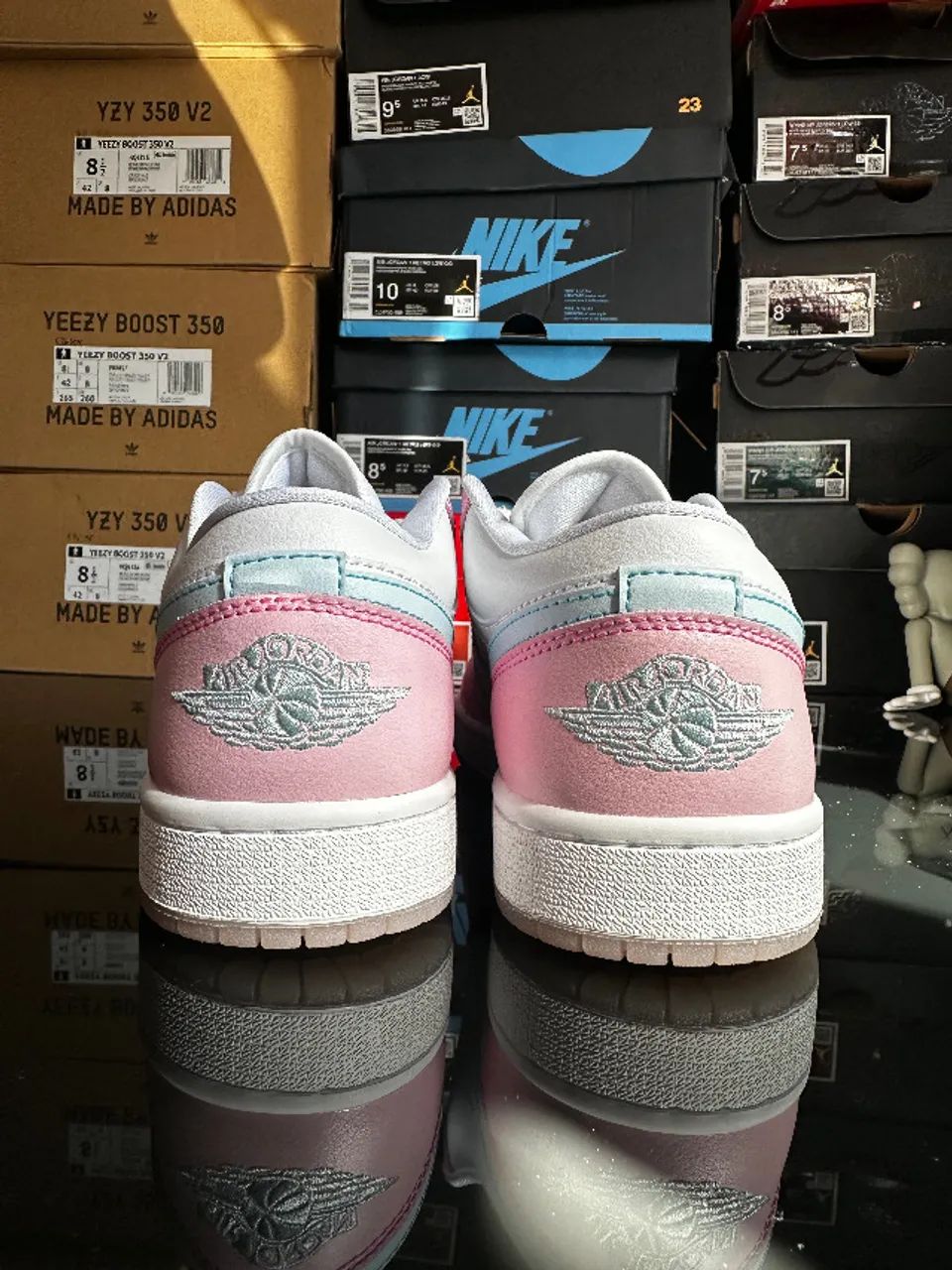 Nike Air Jordan Low Paw Print tamanho 36BR, original (495