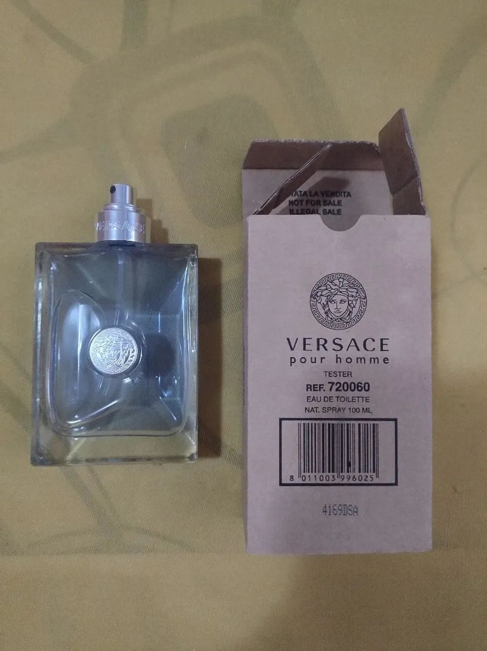 Versace Pour Homme Tester com Caixa - 100 ml - Original  - Foto 2