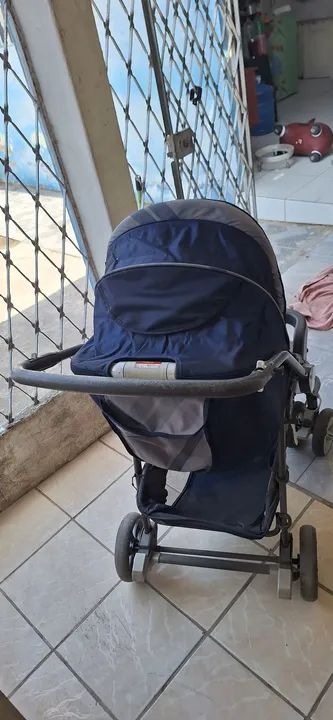 Carrinho de bebê Burigotto  - Foto 4
