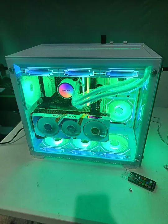 Baixei oportunidade PC Gamer Completo RGB Iluminado - Foto 3