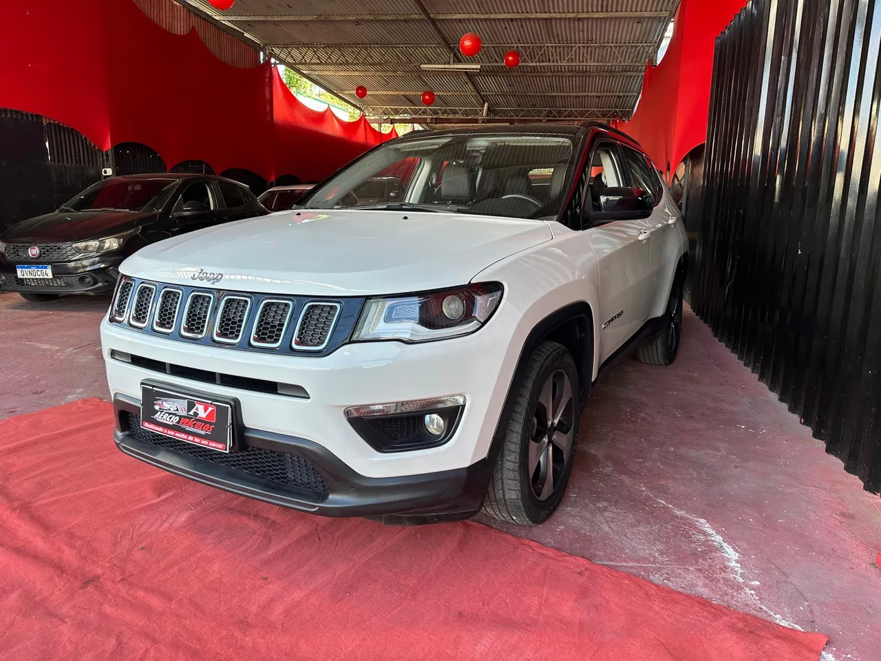 Jeep Compass 2018 Longitude 1 mil entrada Aércio veículos gf