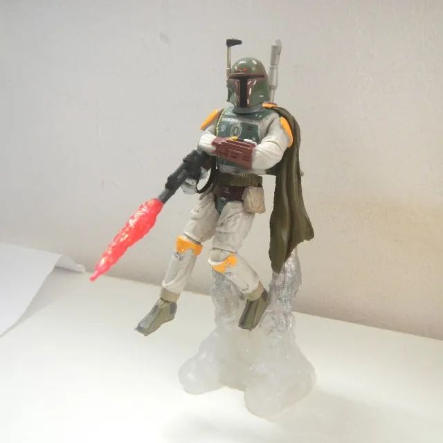 Figura Boba Fett com suporte 3.75 pol
