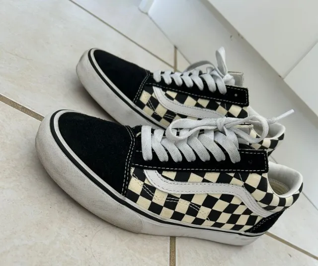 Tênis Vans Old Skool Checkerboard - Original
