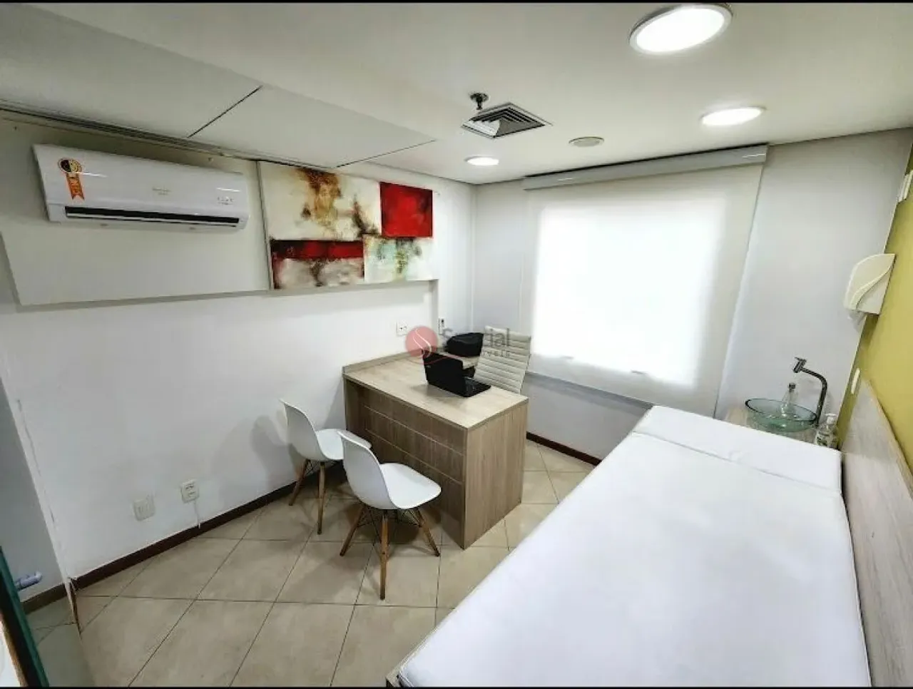 Sala comercial para locação no Tatuapé Compartilhada