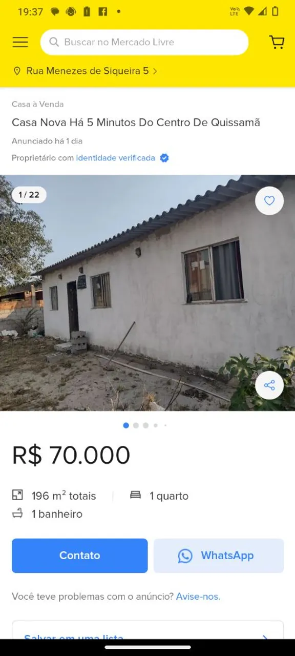 Casa em Quissamã Rio de janeiro,canção Nova,