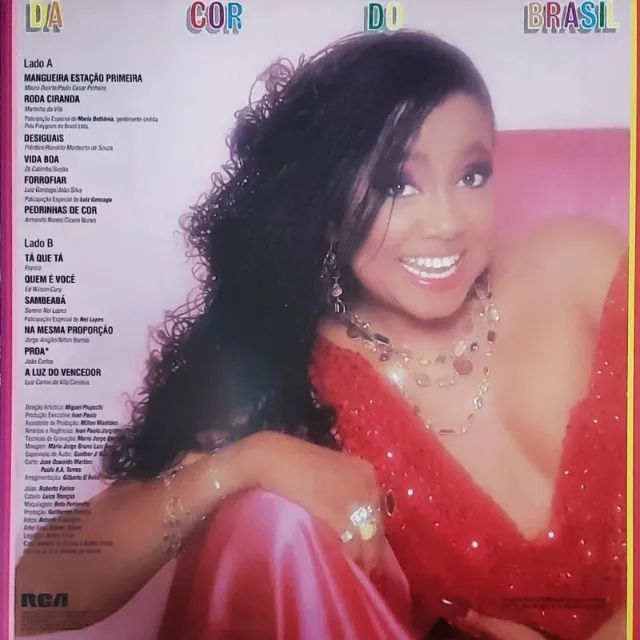 Lp Alcione - Da Cor do Brasil - Foto 2