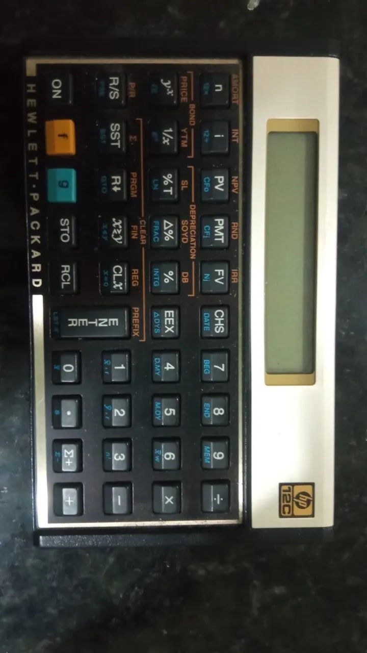 calculadora hp12c - Foto 4