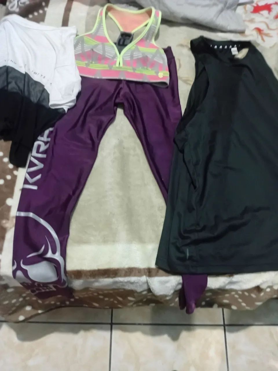 Roupas de malhar  - Foto 5