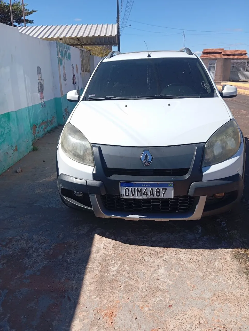 Vendo carro Renault Sandero stapway ano 2013