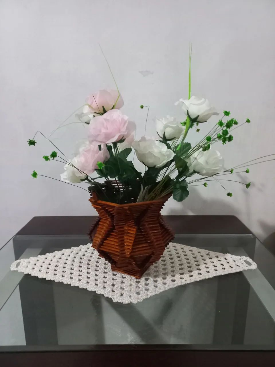 Vaso artesanal 