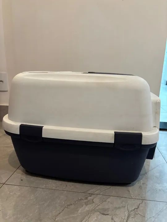 Caixa de areia / banheiro para gatos - Foto 3