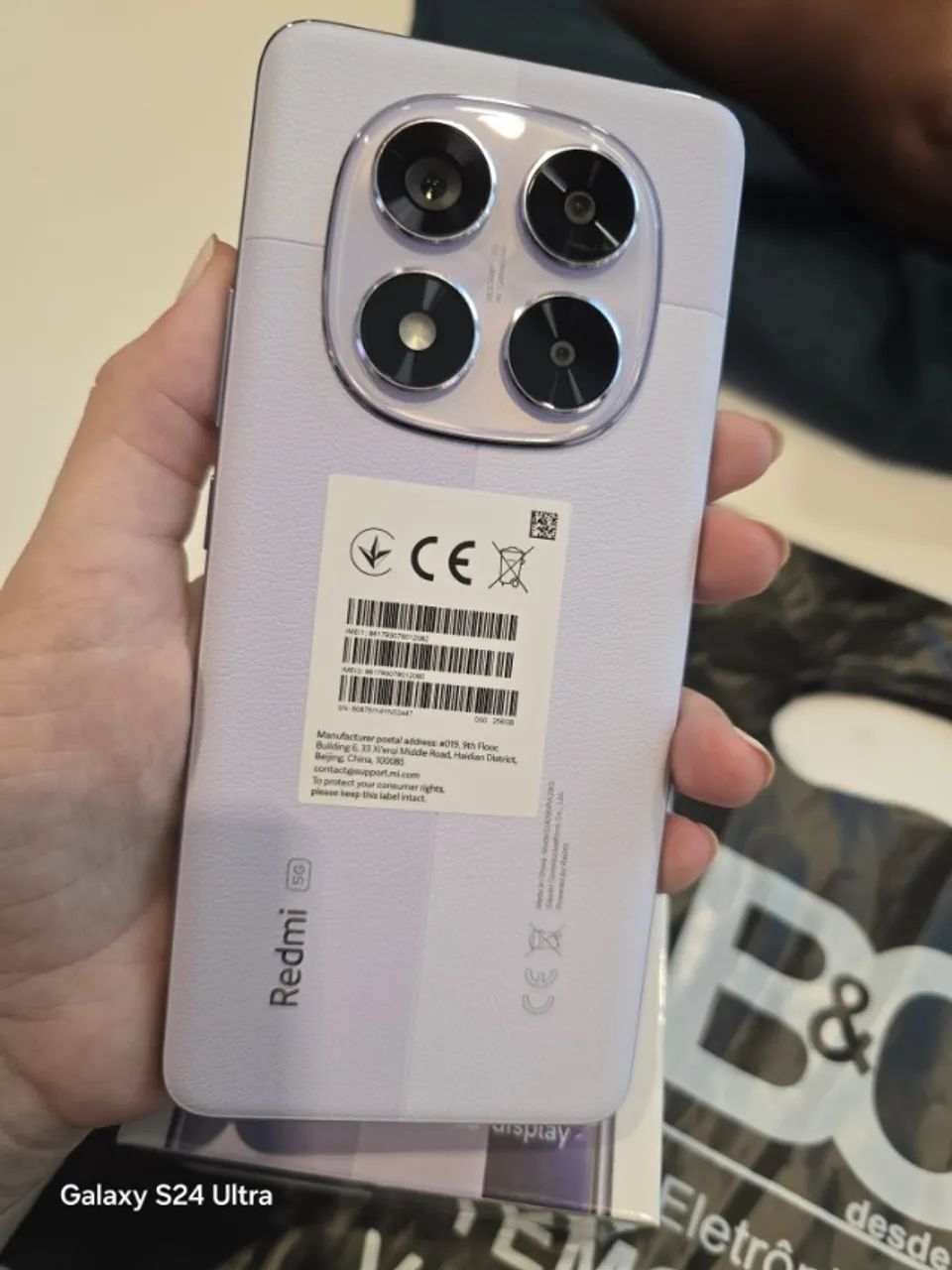 Note 14 Pro 5G lacrado disponível a pronta entrega - Foto 2