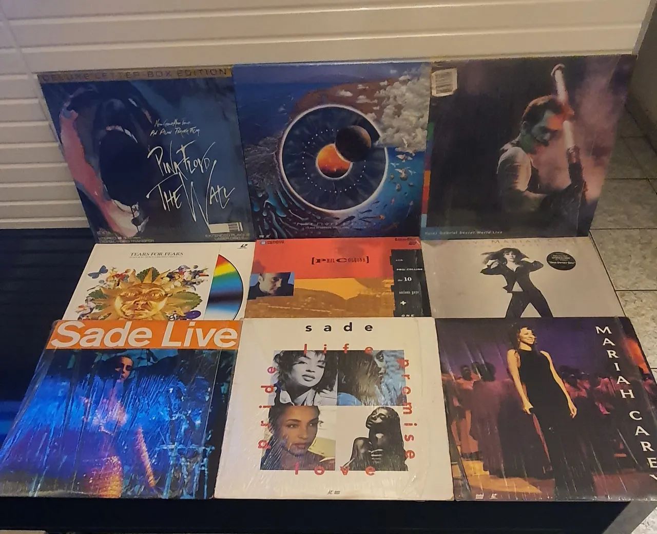 Lote de Vídeo Laser (LD) Diversos títulos importados.