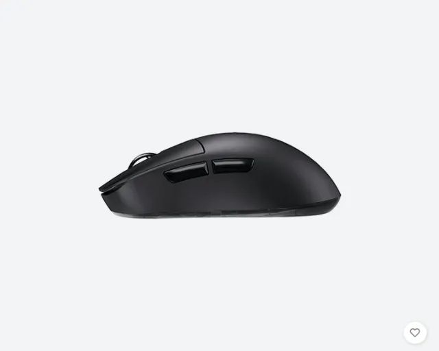 Mouse gamer Sprime PM1 Black Esports Wireless 43 gramas