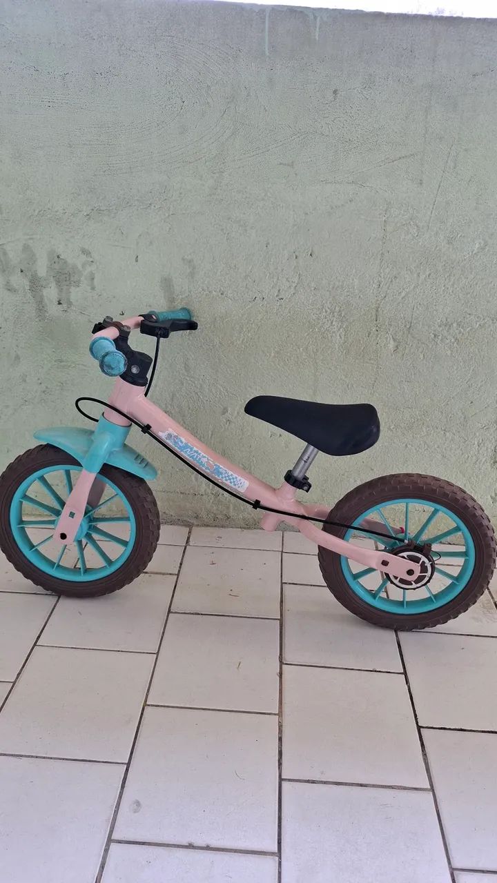 Bicicleta infantil de equilíbrio sem pedal - Foto 2