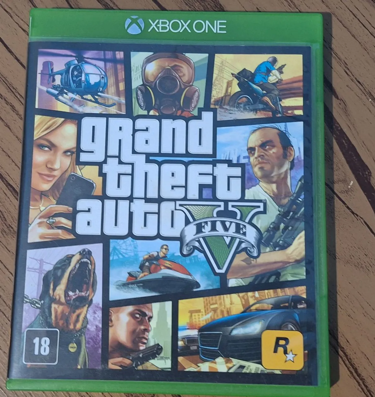 Grand Theft Auto V (GTA V) - Xbox One