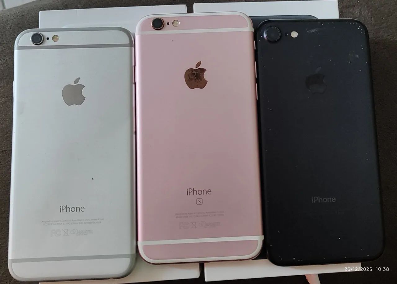 IPHONES PARA RETIRADA DE PEÇAS - imperdível