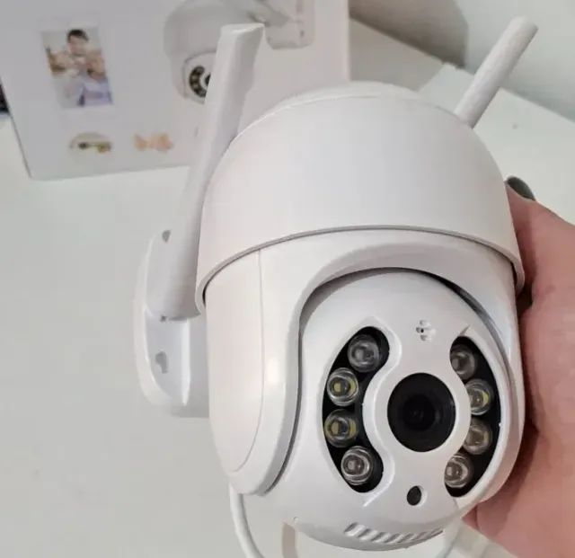CÂMERA DE SEGURANÇA MODELO A8- FRETE GRÁTIS - Foto 4