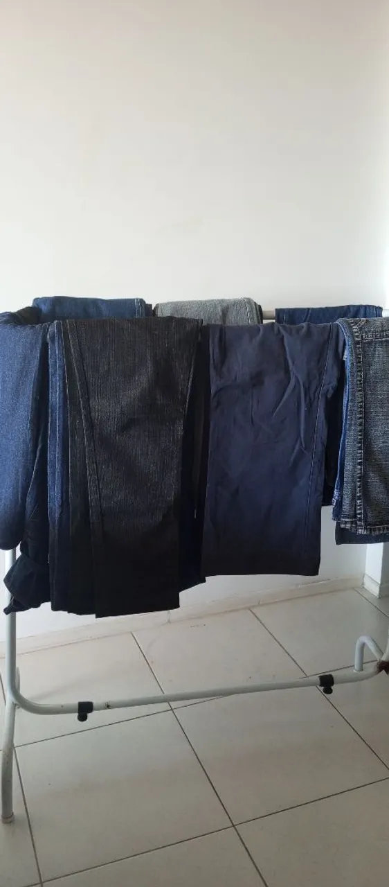 Calças diversas