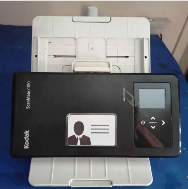 KODAK SCANNER MODELO SCANMATE I1180, 40PPM, DUPLEX (FRENTE E VERSO).