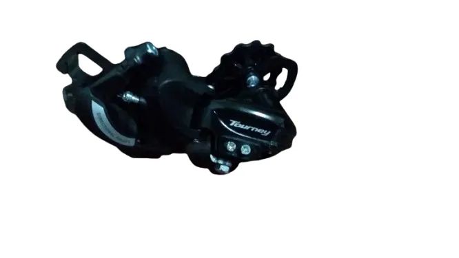 Câmbio Traseiro Shimano Tourney Rd-ty500 6/7v Com Gancheira NOVA ORIGINAL SHIMANO - Foto 3