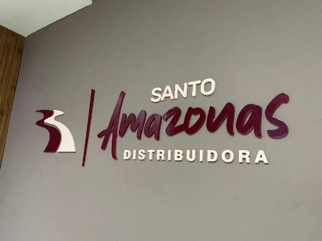 Letreiro em acrílico logo 3d - Foto 5